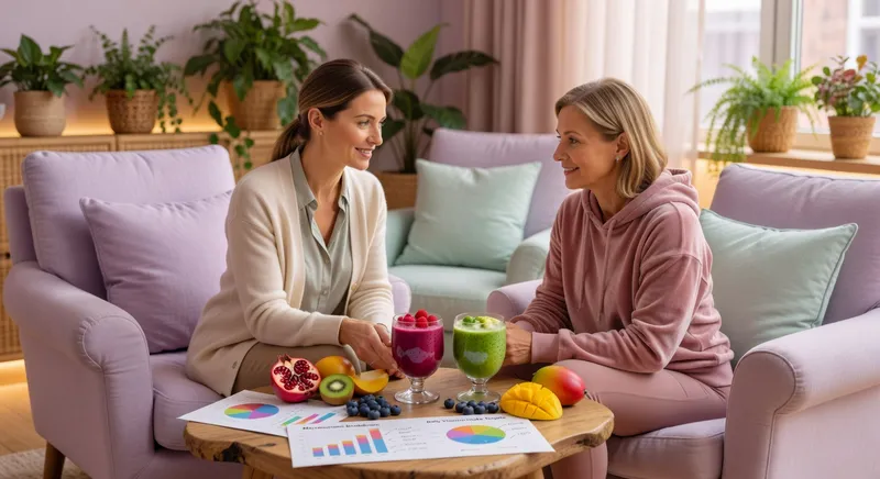 nutrition coaching session