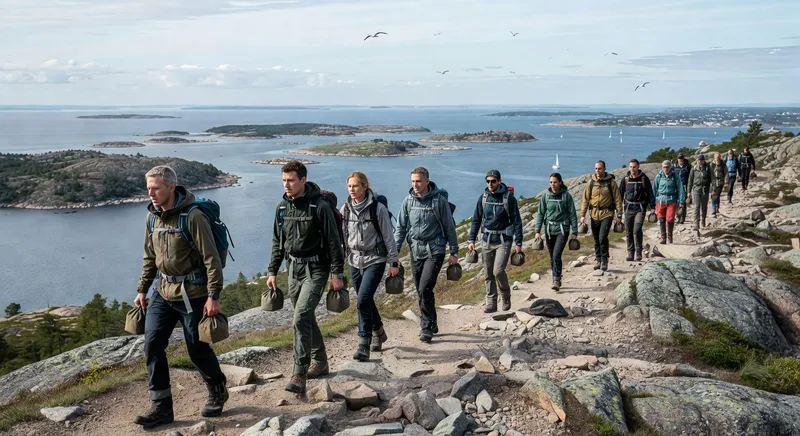 outdoor fitness tour